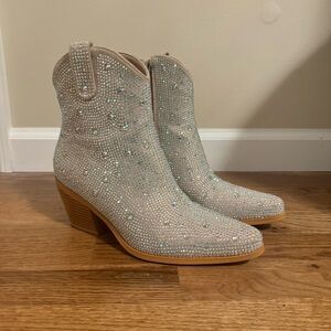 Rhinestone Cowboy Boots